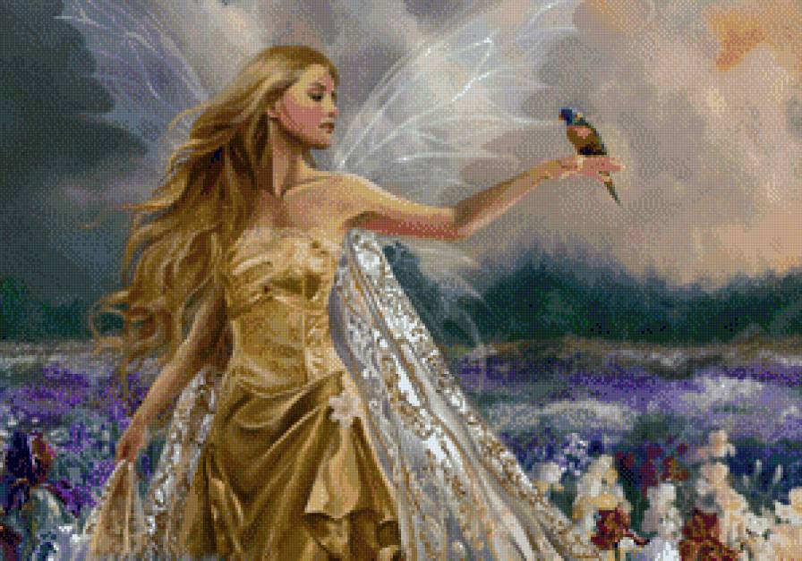 Эмоции 20 - люди, дама, эльф - предпросмотр