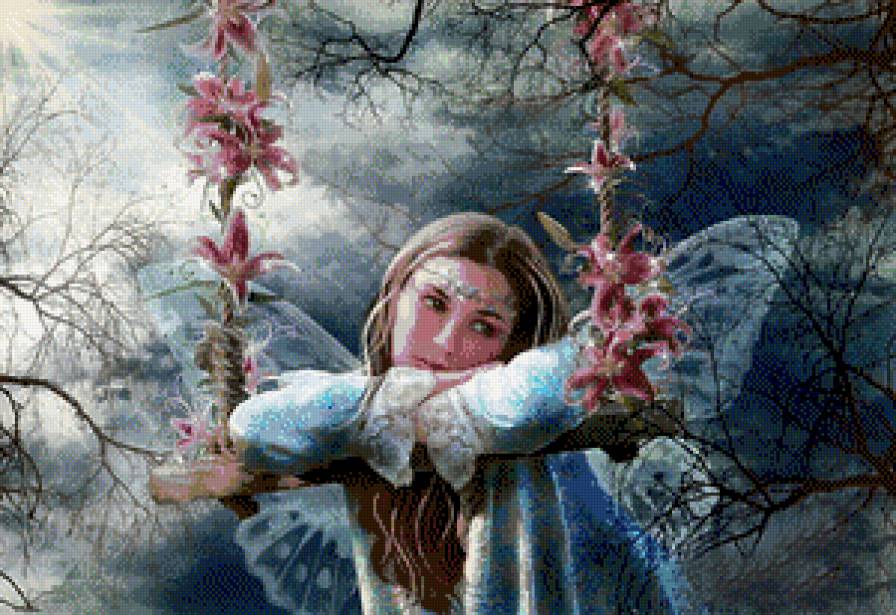 Эмоции 21 - дети, люди, эльф - предпросмотр