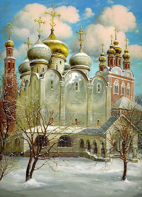 Дорога к храму 11 - храм, религия, пейзаж - оригинал