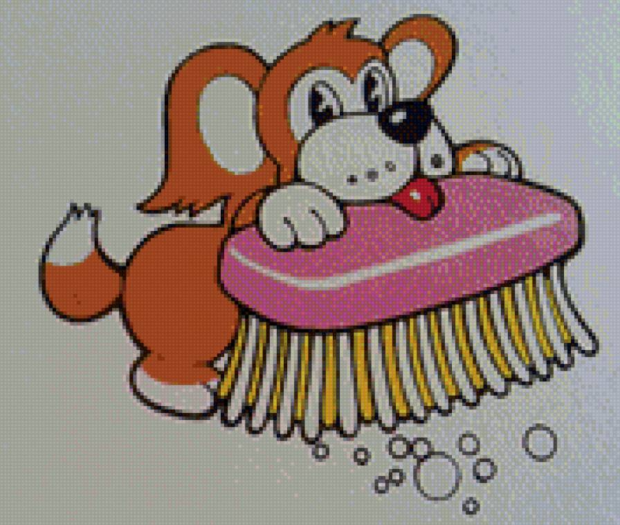 щенок - детям, щенок - предпросмотр