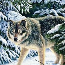 Схема вышивки «№714353»