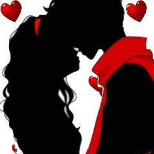 Схема вышивки «пара»