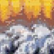Предпросмотр схемы вышивки «зима» (№714405)