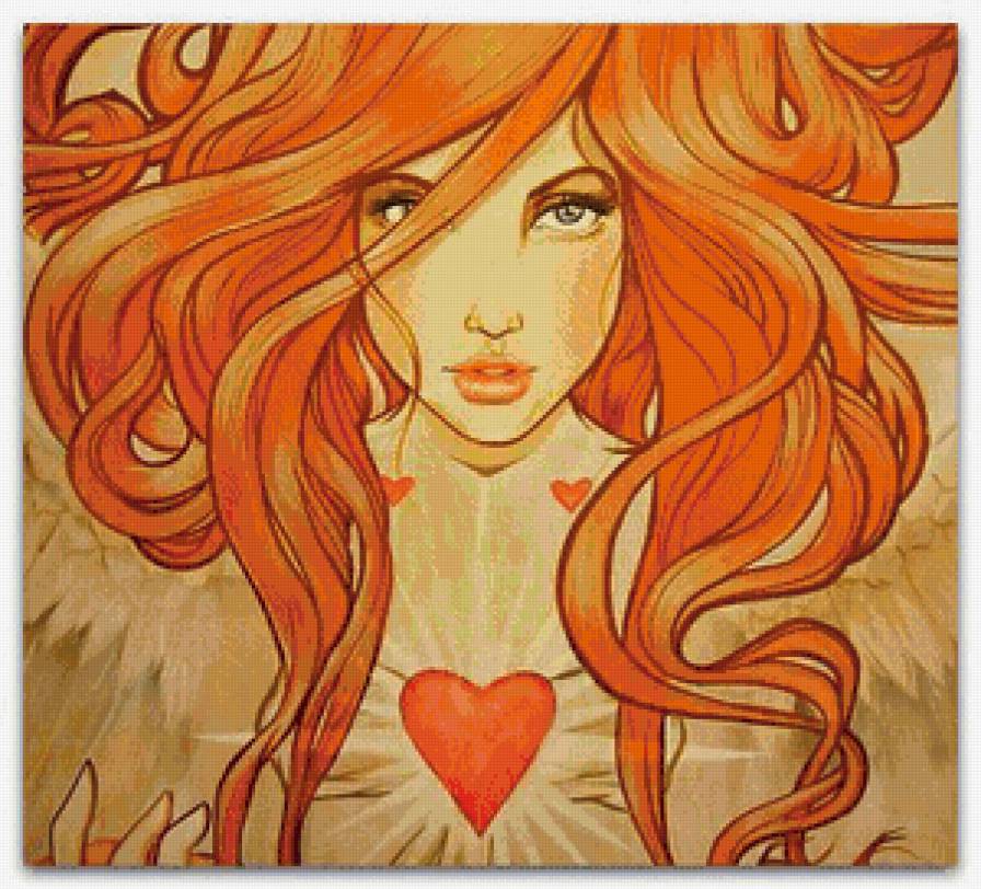 Портрет девушки - девушка, люди - предпросмотр