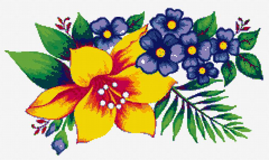 №714455 - цветы - предпросмотр