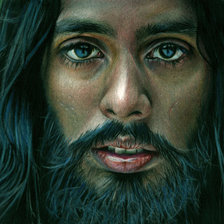 Схема вышивки «strange»