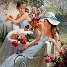 Схема вышивки «№714665»