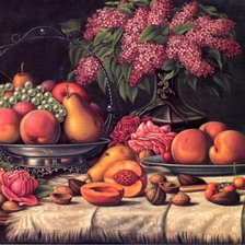 Схема вышивки «Натюрморт»