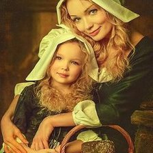 Схема вышивки «материнсая любовь»