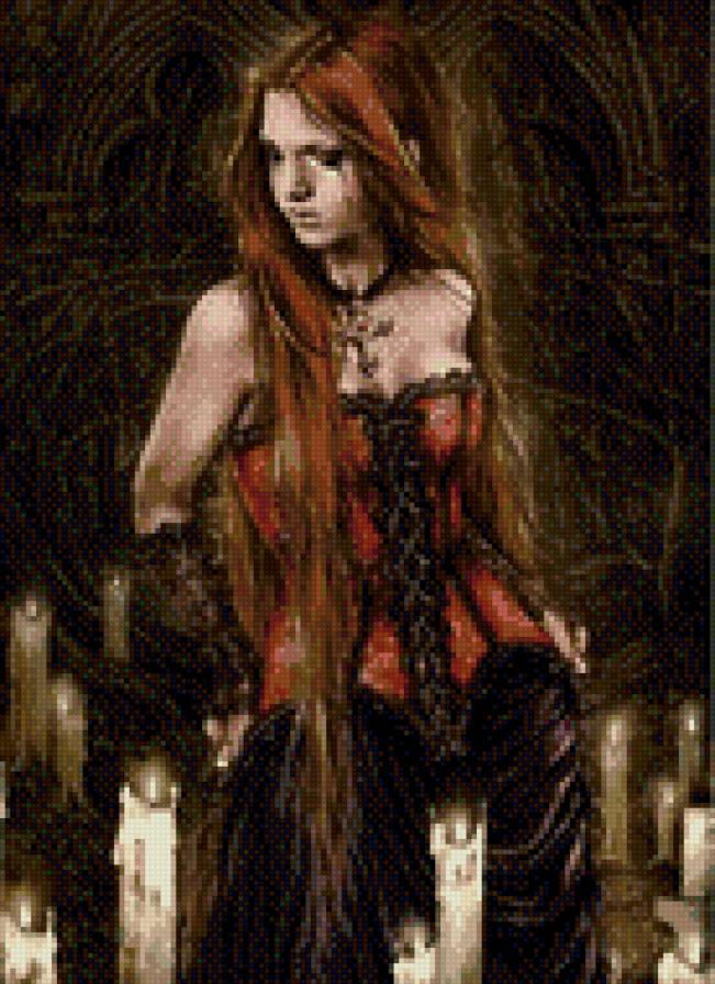 Соня - готика - предпросмотр