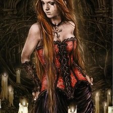 Схема вышивки «Соня»