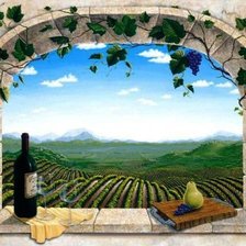 Схема вышивки «прованс»