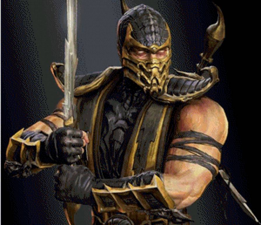 скорпион - фильмы, игры, герои игр - предпросмотр