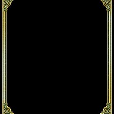 Схема вышивки «классические рамки к картине»