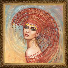 Схема вышивки «Роксолана»