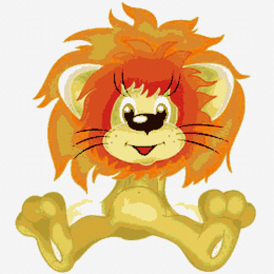 львенок - детское - предпросмотр