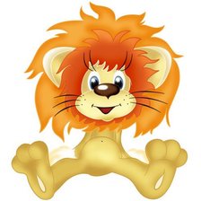 Схема вышивки «львенок»