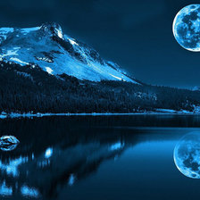 Схема вышивки «ночь»