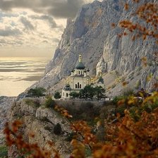 Схема вышивки «Форос»