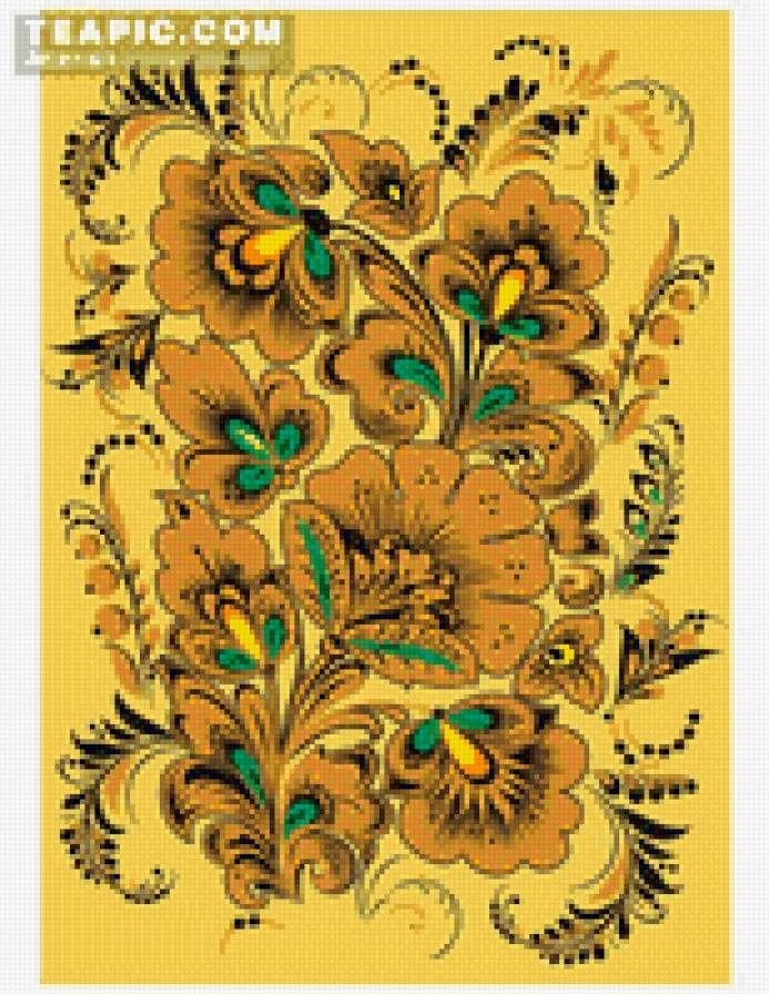 русские народные мотивы - предпросмотр