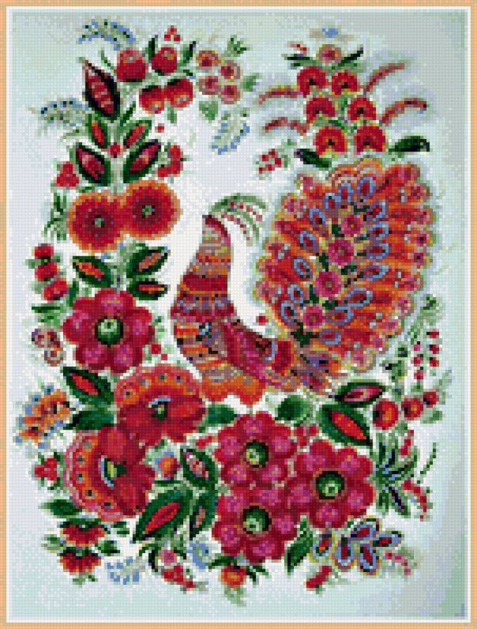 русские народные мотивы - предпросмотр