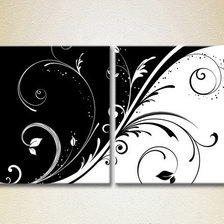 Схема вышивки «poliptih»