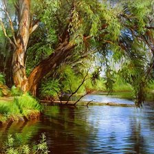 Схема вышивки «peisaj»