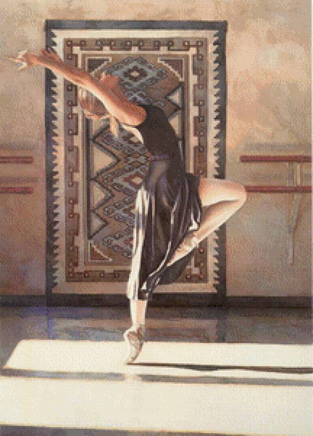 №715545 - балет, девушка, балерина, танец - предпросмотр