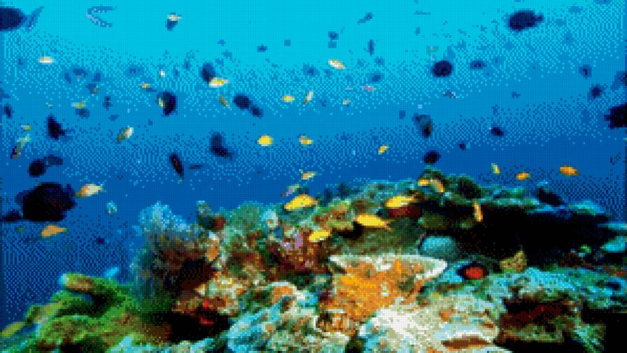 МОРЕ - море, вода, рыбка - предпросмотр