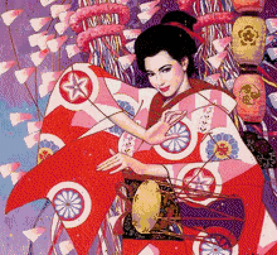 красивая - женский образ, этническая красота - предпросмотр