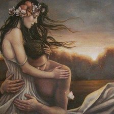 Схема вышивки «свидание»