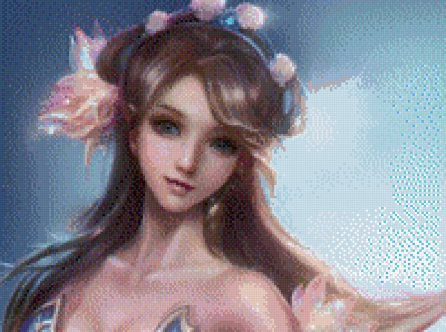 №715643 - фэнтези, девушка, портрет - предпросмотр