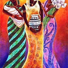 Схема вышивки «Трио»