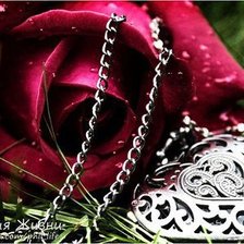 Схема вышивки «подарок»