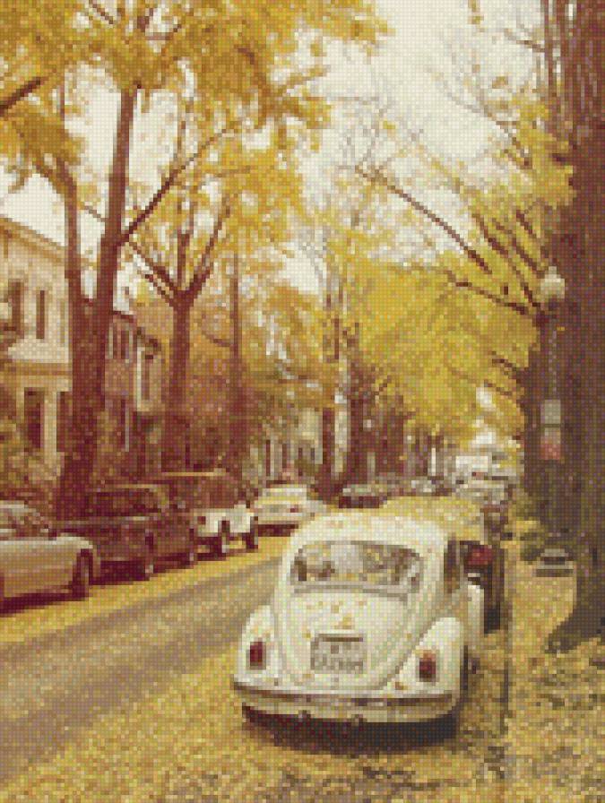 №715661 - пейзажи, улицы, города, осень - предпросмотр