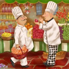 Схема вышивки «для кухни»