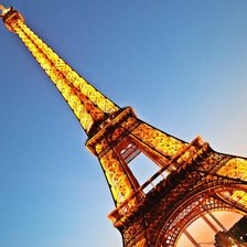 Схема вышивки «Париж»