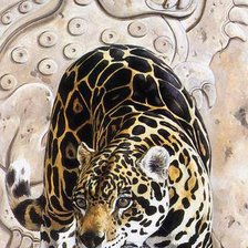 Схема вышивки «Великие ацтеки»