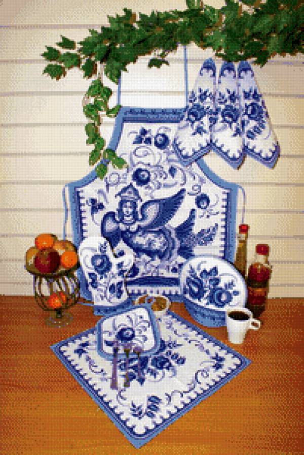 ГЖЕЛЬ КУХНЯ - предпросмотр