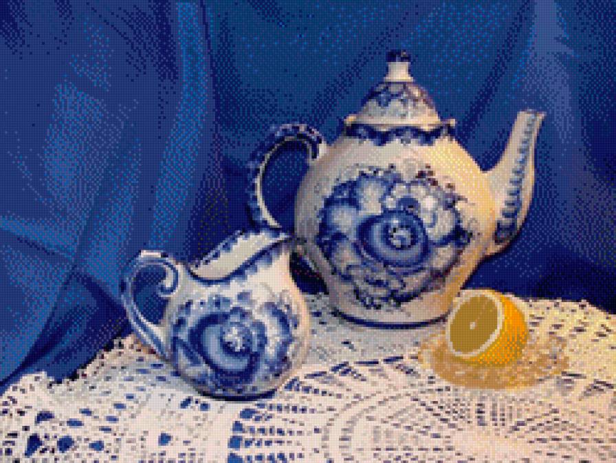 ГЖЕЛЬ - предпросмотр