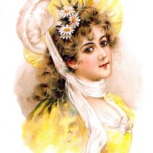 Схема вышивки «портрет»