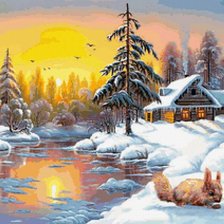 Схема вышивки «№715822»