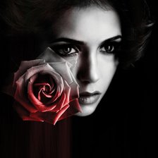 Схема вышивки «Елена Гилберт»