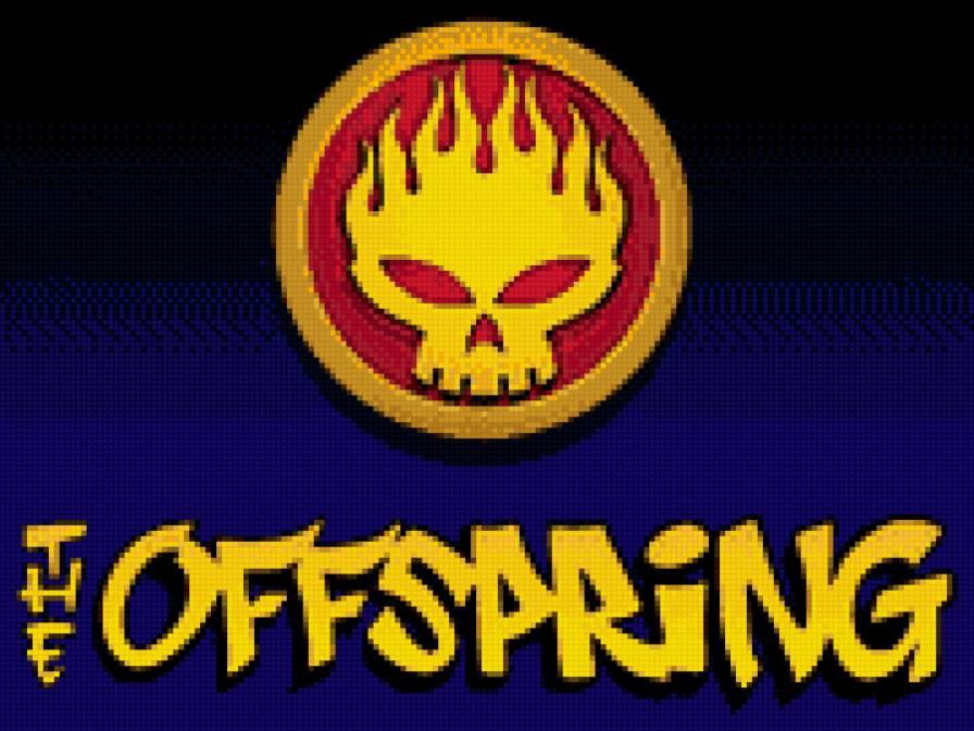 The Offspring - музыка, the offspring, рок, эмблема - предпросмотр