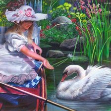 Схема вышивки «картина»