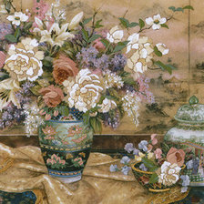 Схема вышивки «Натюрморт»