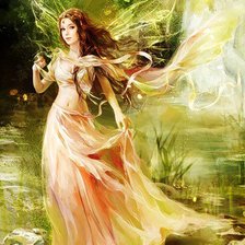 Схема вышивки «красота»