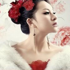 Схема вышивки «восток»