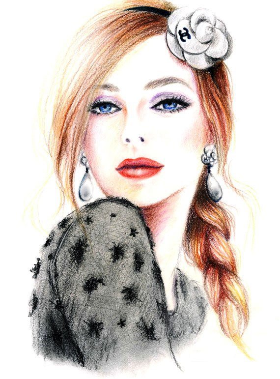 красавица - девушка, красота, красавица - оригинал