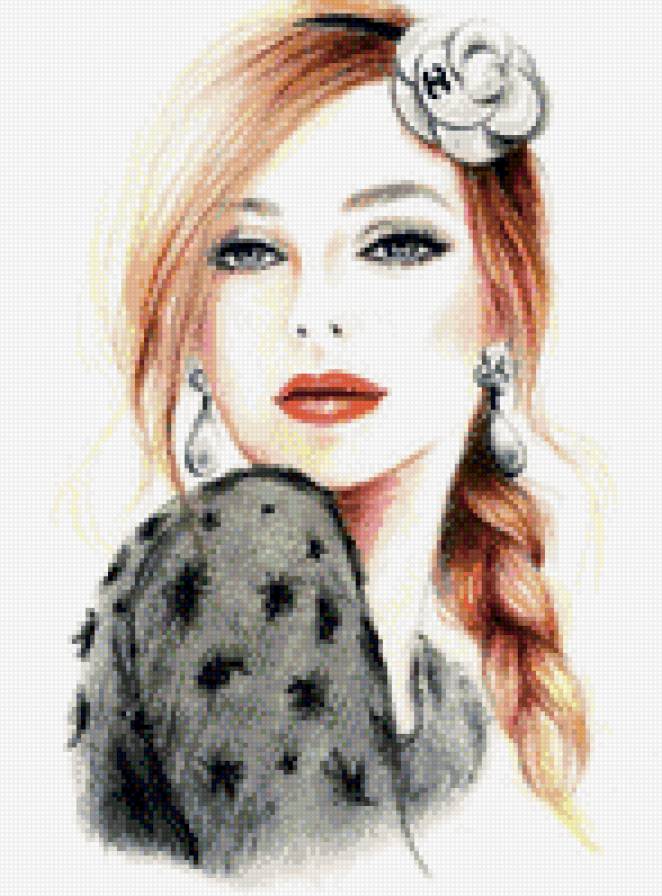 красавица - красота, красавица, девушка - предпросмотр